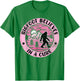 Sasquatch Pink Ribbon Bigfoot Breast Cancer Awareness T-Shirt - T-Shirt | Irish Green