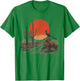 Roadrunner Bird Desert Cactus Arizona New Mexico Nevada T-Shirt - T-Shirt | Irish Green