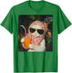 Funny Cat T-Shirt - T-Shirt | Irish Green