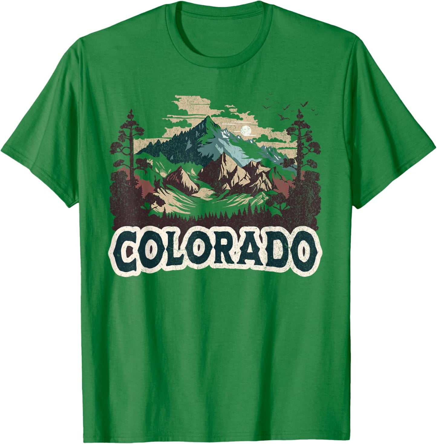 Colorado T-Shirt - T-Shirt | Irish Green