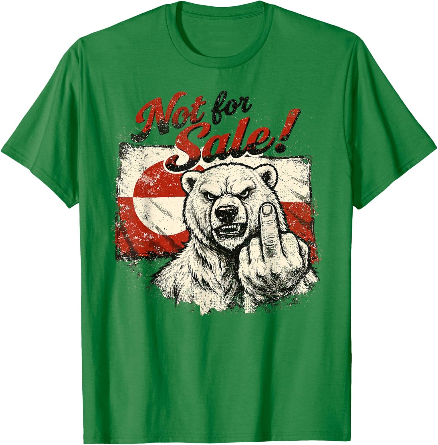 Pro Greenland Support T-Shirt - T-Shirt | Irish Green