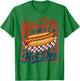 Funny Fourth of July Bad Day to Be A Hot Dog Men Women Kid T-Shirt - T-Shirt | Irish Green