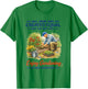 Seventies Men Gardening Gardener Vintage Quote T-Shirt - T-Shirt | Irish Green