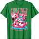 Girls Trip 2026! Group Vacation T-Shirt - T-Shirt | Irish Green