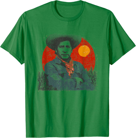 Cesar Chavez Hispanic Heritage Month Mexican Pride Latino T-Shirt - T-Shirt | Irish Green