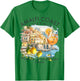 Amalfi Coast Italy Travel Trip Vacation Mediterranean Sea T-Shirt - T-Shirt | Irish Green