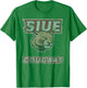 Southern Illinois Edwardsville Cougars Vintage Worn Red T-Shirt - T-Shirt | Irish Green