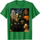 Ghost Bats Goose Bigfoot Alien Funny Cat Skeleton Witch 2025 T-Shirt - T-Shirt | Irish Green