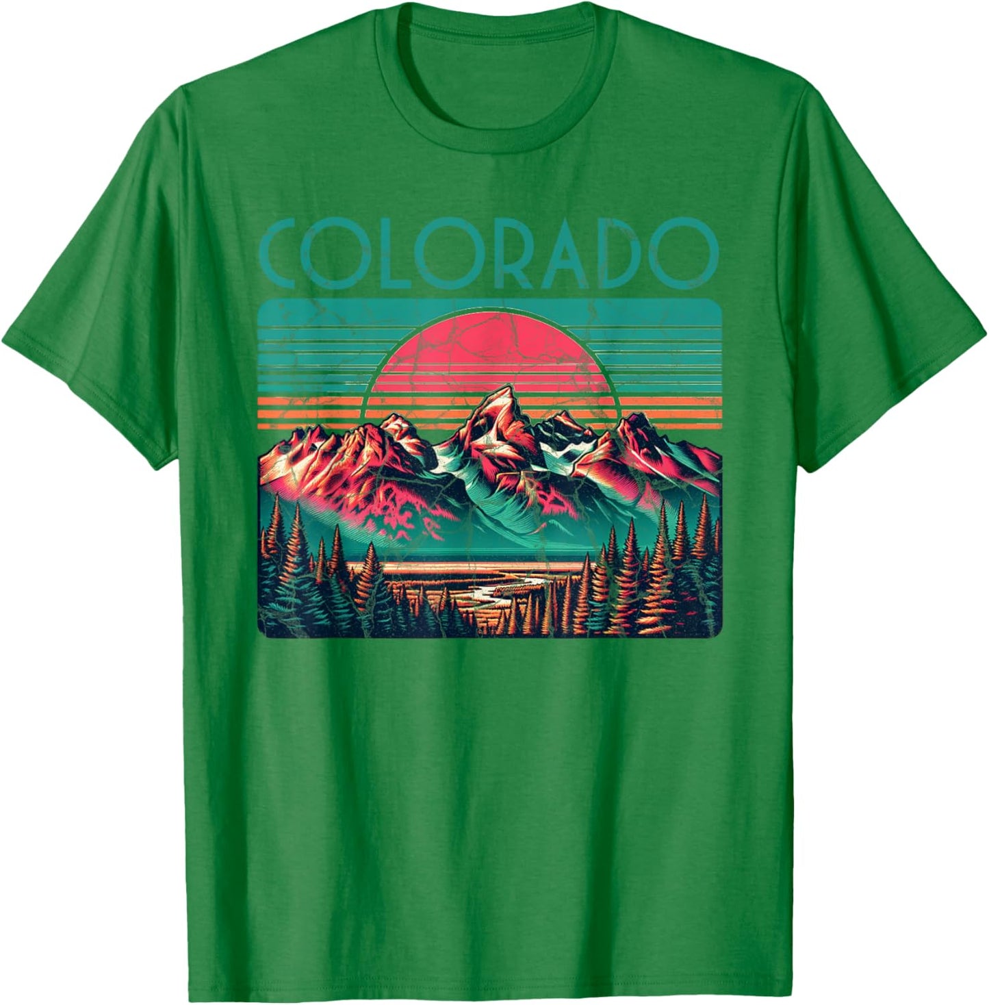 Colorado T-Shirt - T-Shirt | Irish Green