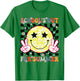 Last Day of School Retro Schools Out for Summer Teacher Kids T-Shirt - T-Shirt | Irish Green