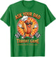 Inappropriate Funny Ask Your Dad About My Throat Game Meme T-Shirt - T-Shirt | Irish Green