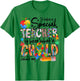 It Takes A Special Teacher To Hear What A Child Cannot Say T-Shirt - T-Shirt | Irish Green