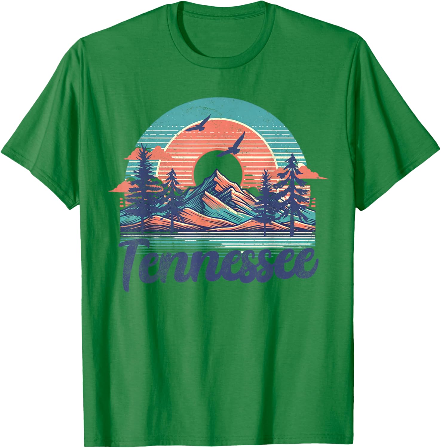 Tennessee T-Shirt - T-Shirt | Irish Green
