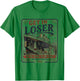 Get in Loser We're Going to Die Fancy RMS Titanic T-Shirt - T-Shirt | Irish Green