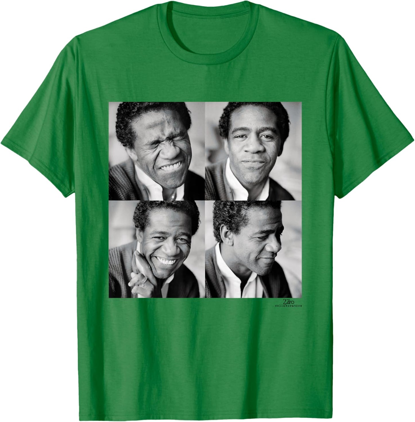 Al Green Let's Stay Together Singer 1988 Phil Nicholls T-Shirt - T-Shirt | Irish Green