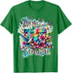 But The Lord Stood With Me And Gave Me Strength - Cross T-Shirt - T-Shirt | Irish Green