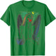 Women's Fashion Design With An Angel Drinking Wine T-Shirt - T-Shirt | Irish Green