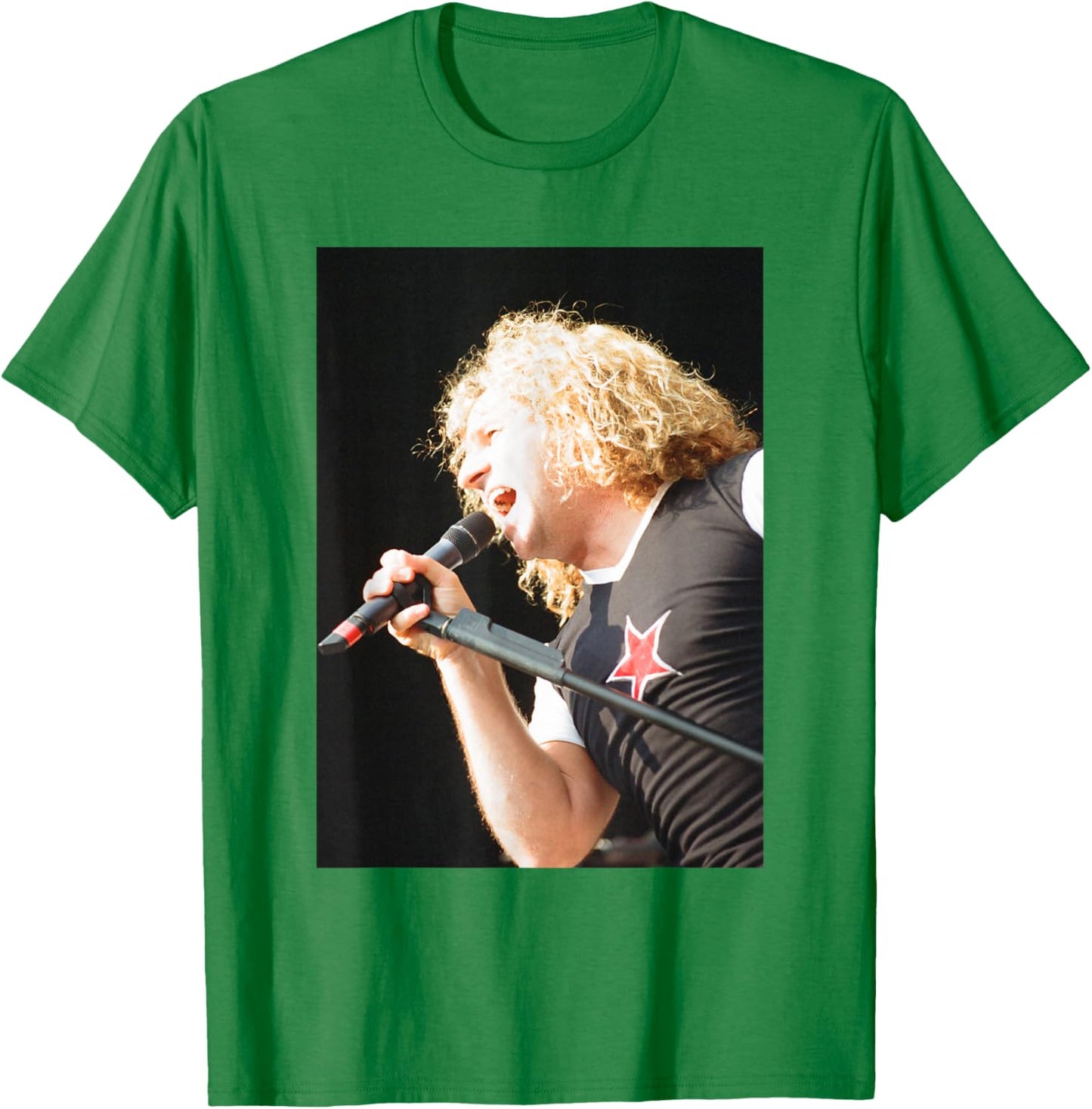 Sammy Hagar Era Van Halen Balance Tour 1995 T-Shirt - T-Shirt | Irish Green
