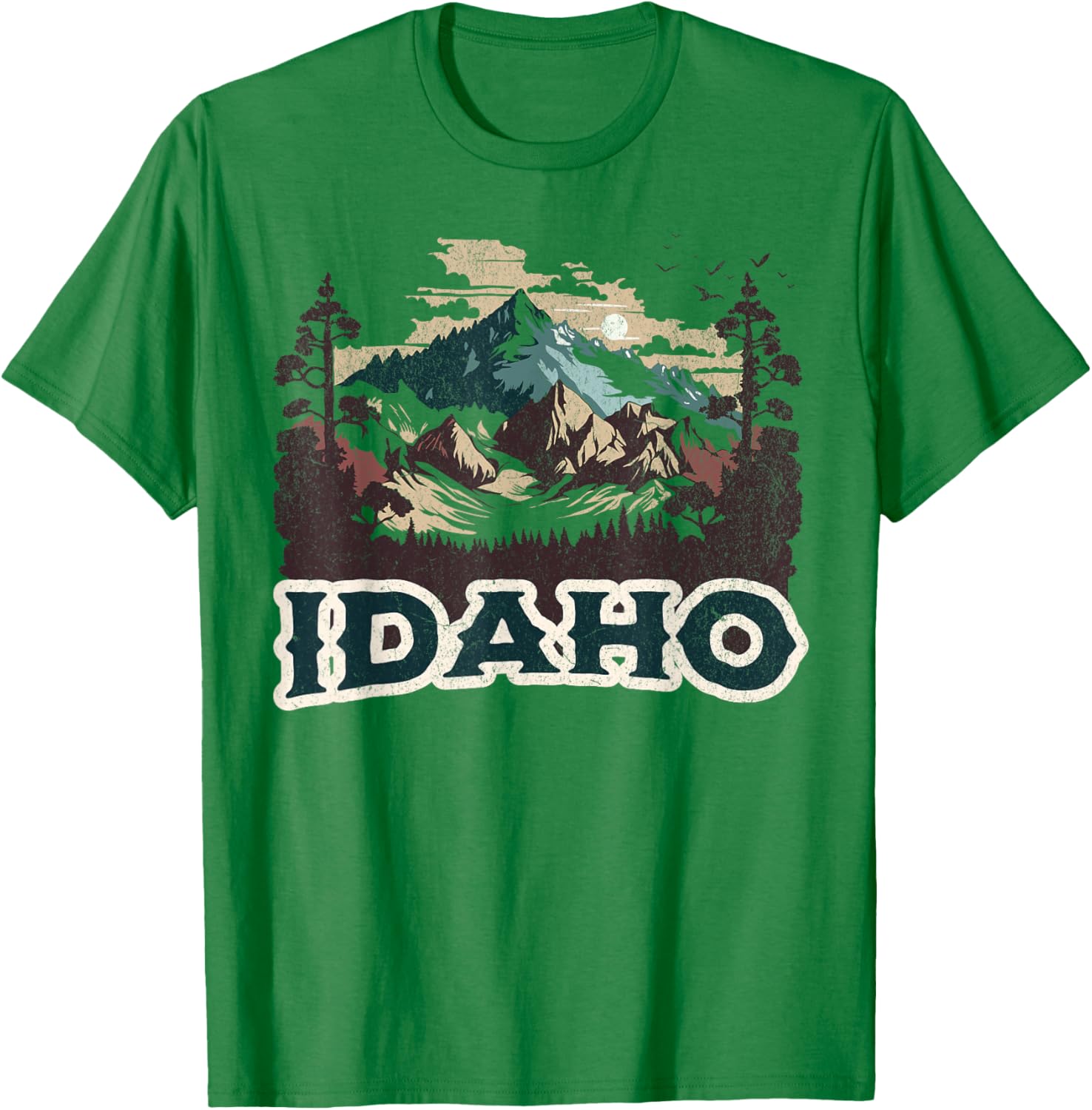 Idaho T-Shirt - T-Shirt | Irish Green