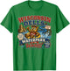 Wisconsin Dells Waterpark Capital - Vintage Bear Waterslide T-Shirt - T-Shirt | Irish Green