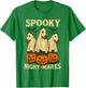 Spooky Night-Mares Halloween Horse Ghost Funny Spooky Season T-Shirt - T-Shirt | Irish Green