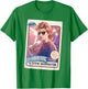 Stranger Things Harrington Hair Officially Licensed T-Shirt - T-Shirt | Irish Green