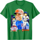 Juan Soto | New York M Baseball Players | MLBJSO701K T-Shirt - T-Shirt | Irish Green