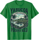 Yabucoa La Ciudad Azucarera Puerto Rico T-Shirt - T-Shirt | Irish Green