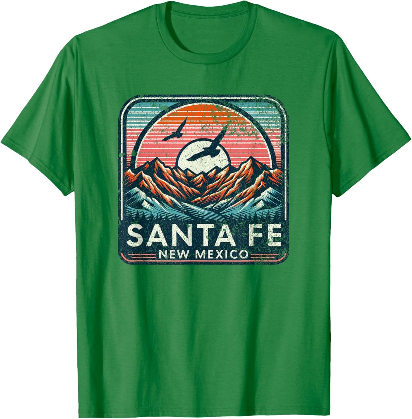 Santa Fe T-Shirt - T-Shirt | Irish Green
