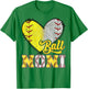 Noni Of Both Ball Noni Softball Baseball Game Day T-Shirt - T-Shirt | Irish Green