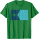 Retro Minnesota Flag MN Souvenir Men Women Kids T-Shirt - T-Shirt | Irish Green