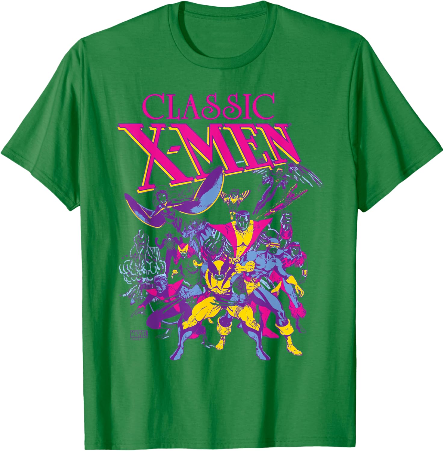 X-Men - Comic Cover T-Shirt - T-Shirt | Irish Green