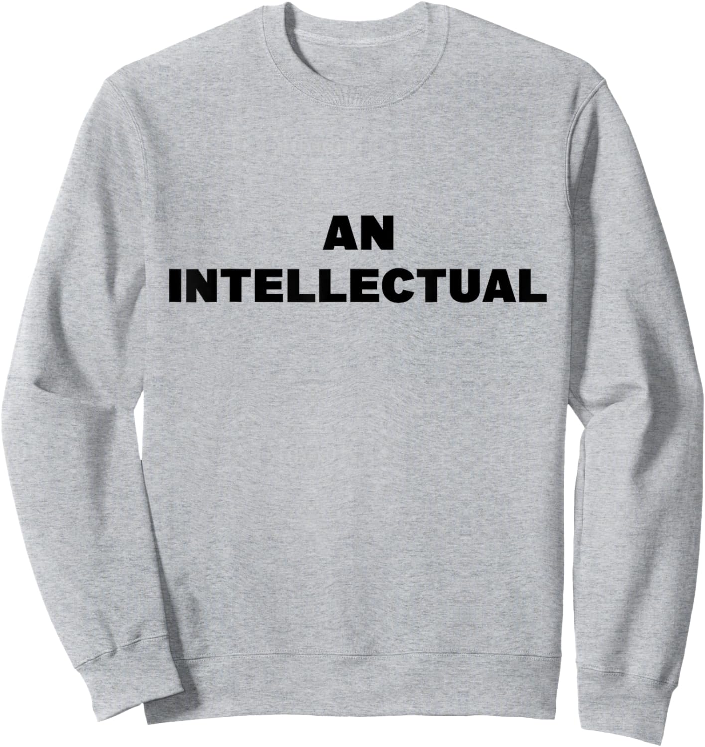 An Intellectual Funny Sweatshirt - Sweatshirt | Ash