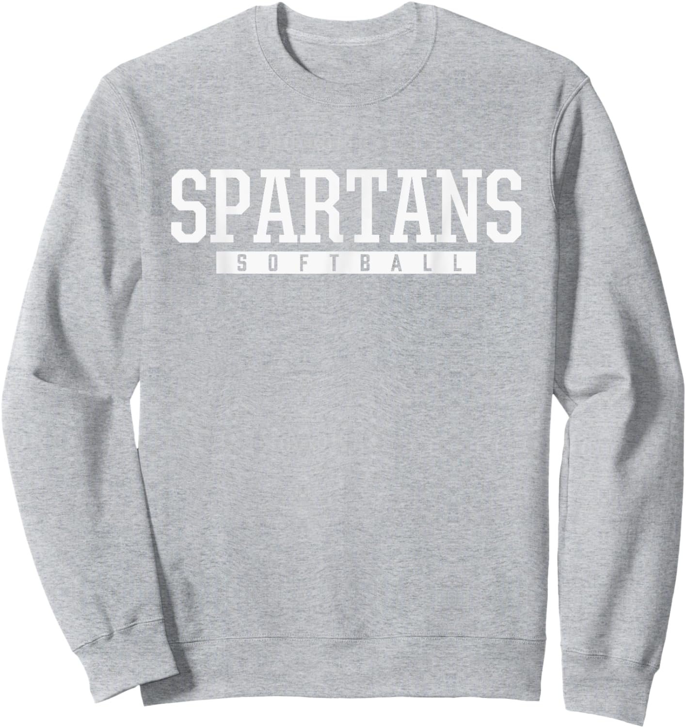 Lake Forest Spartans Softball HS Sweatshirt - Sweatshirt | Ash