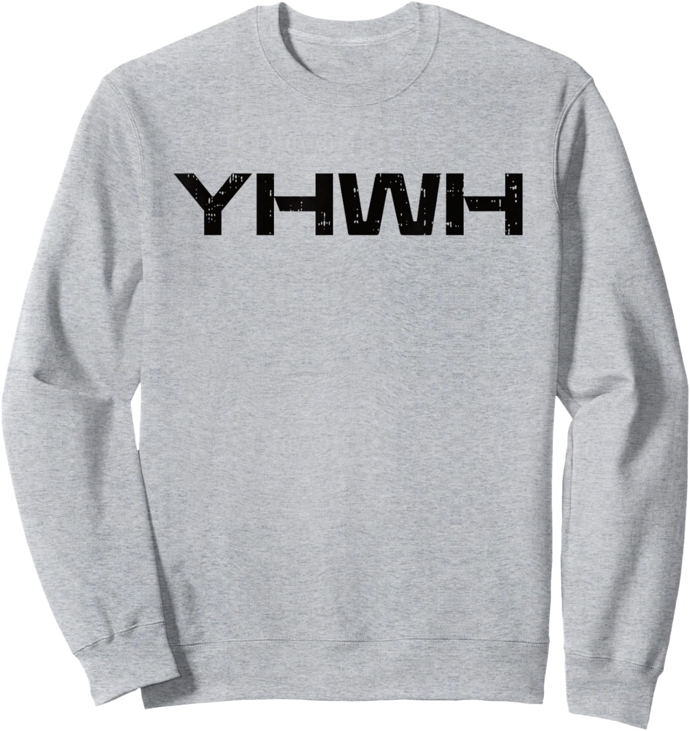 YHWH God Yahweh Sweatshirt - Sweatshirt | Ash