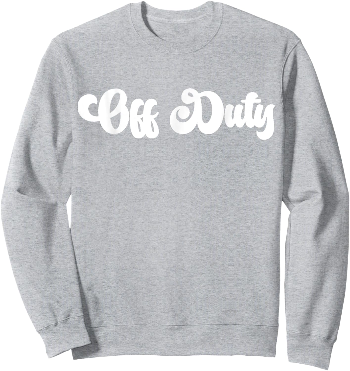 Off Duty Sweatshirt - Sweatshirt | Ash