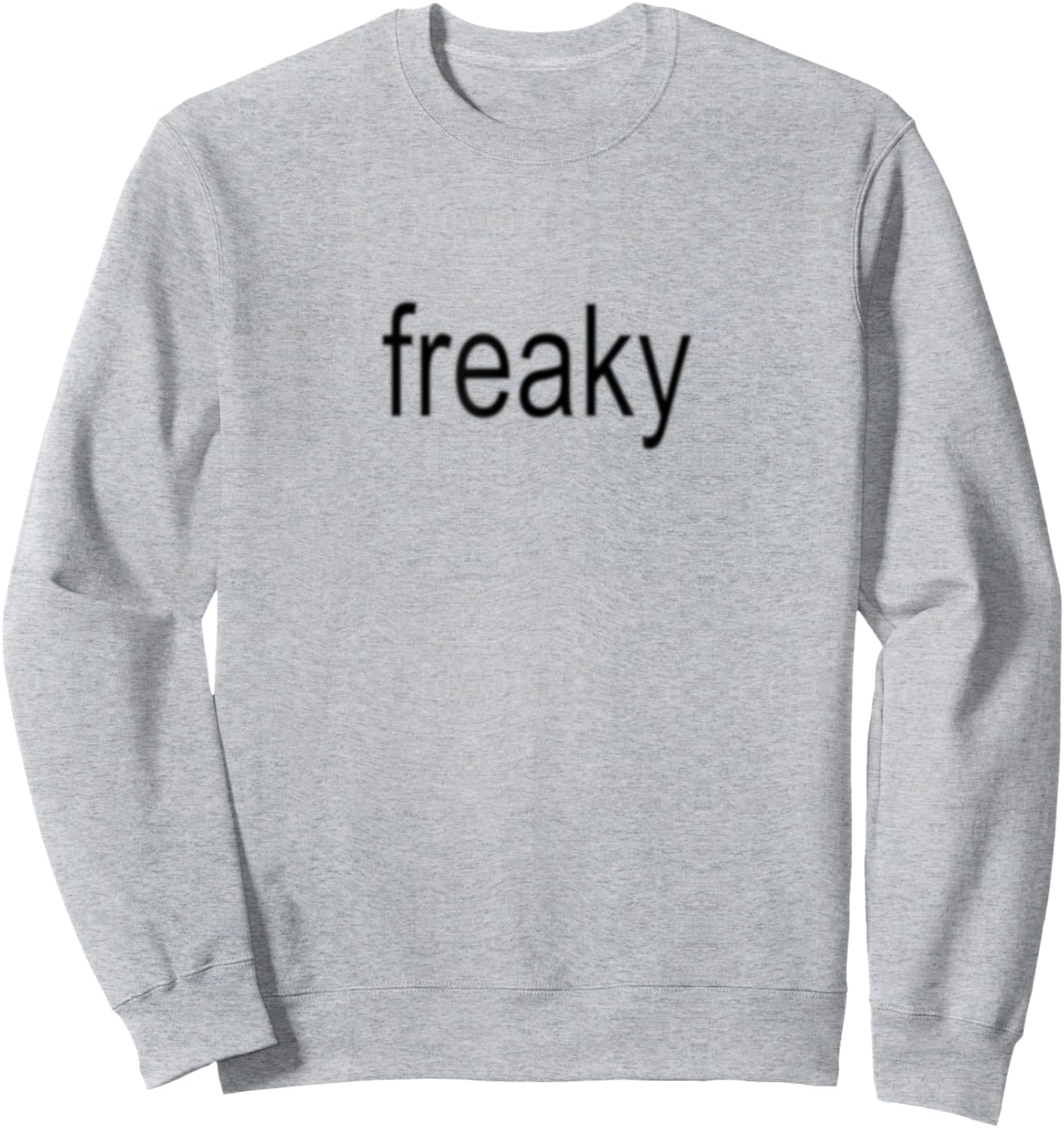Freaky Green Brat Halloween Gen Z Pop Icon Music Sweatshirt - Sweatshirt | Ash