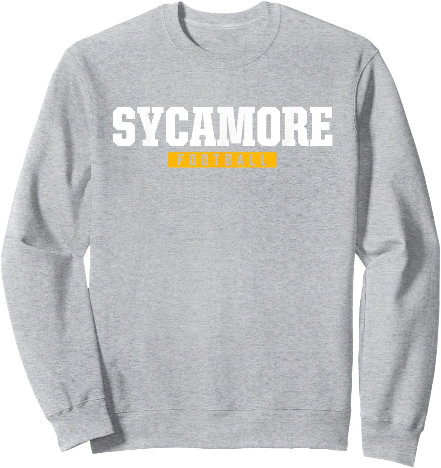 Sycamore High School Football HS Sweatshirt - Sweatshirt | Ash
