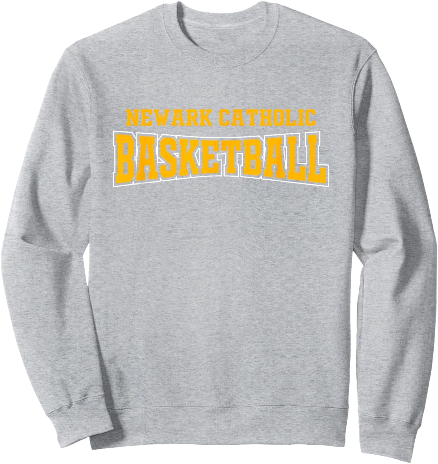 Newark Catholic High School Basketball Warp HS Sweatshirt - Sweatshirt | Ash