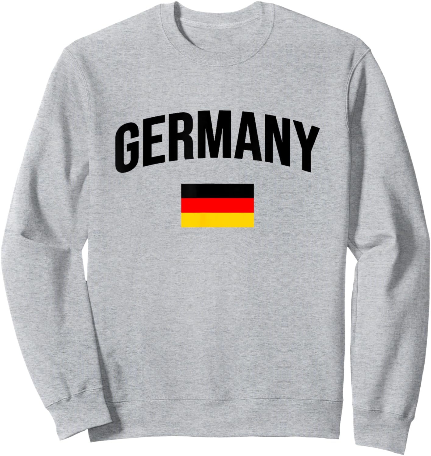 Germany - Throwback Design - Flag of Deutschland - Classic Sweatshirt - Sweatshirt | Ash