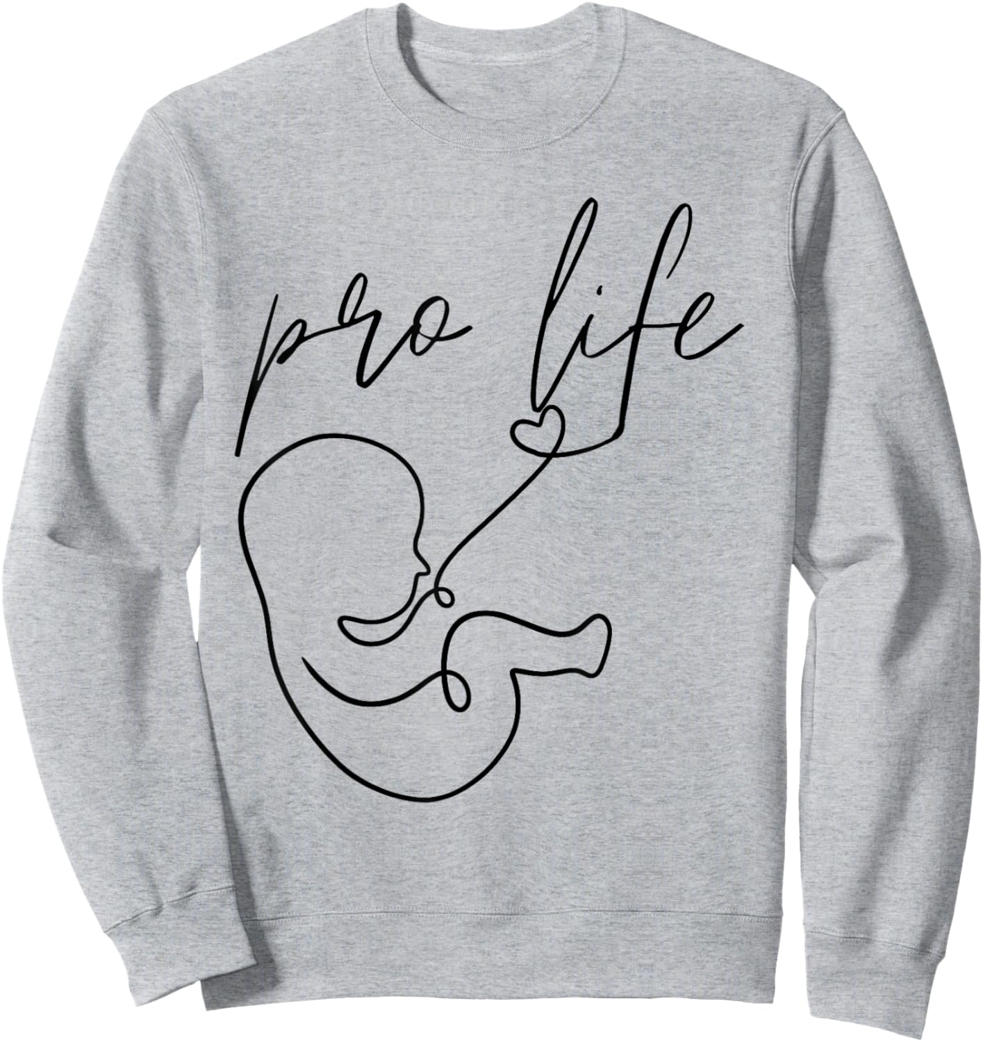 Speak Up For Those Who Cannot Speak For Themselves Pro Life Sweatshirt - Sweatshirt | Ash