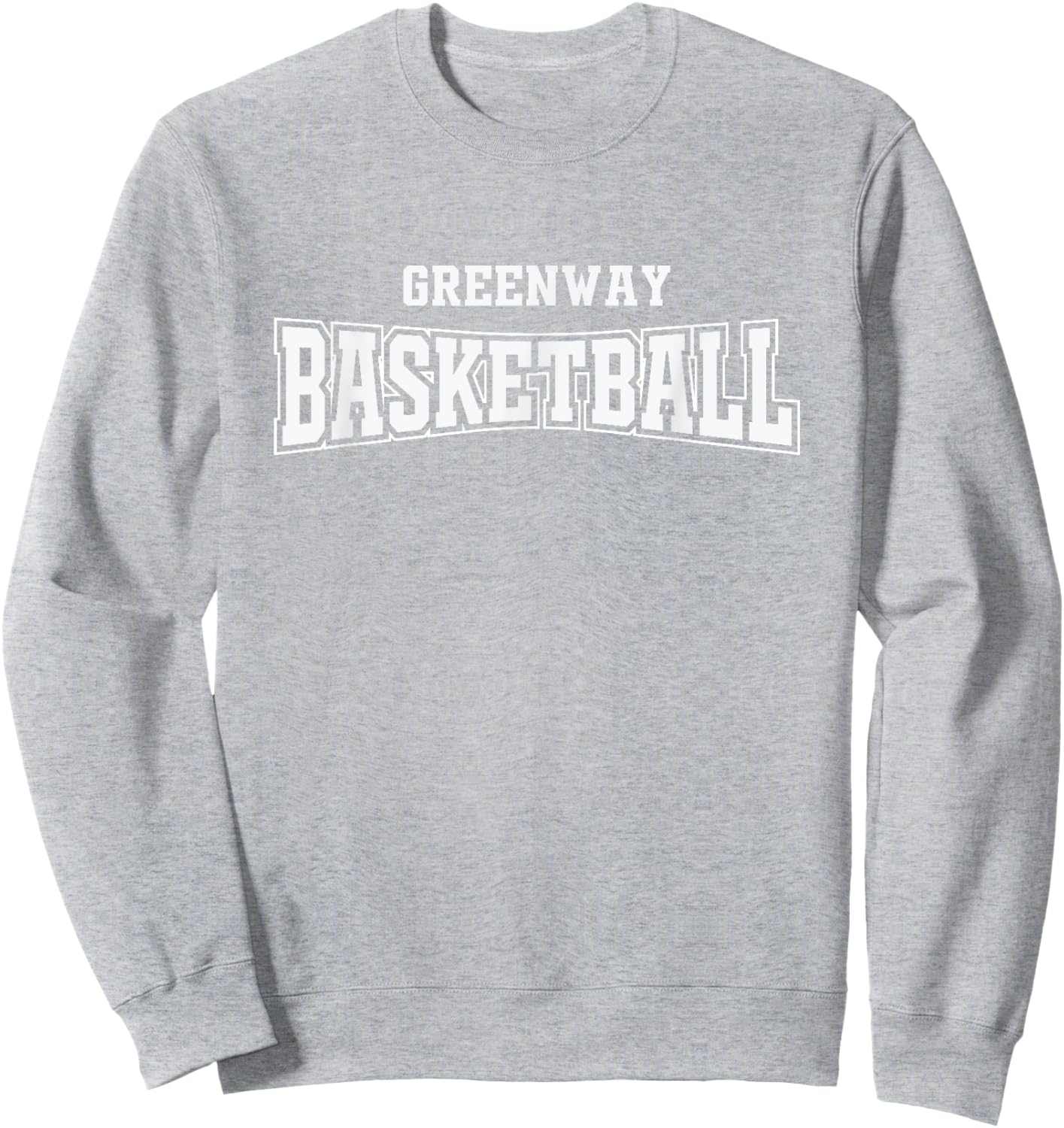 Greenway High School Basketball Warp HS Sweatshirt - Sweatshirt | Ash