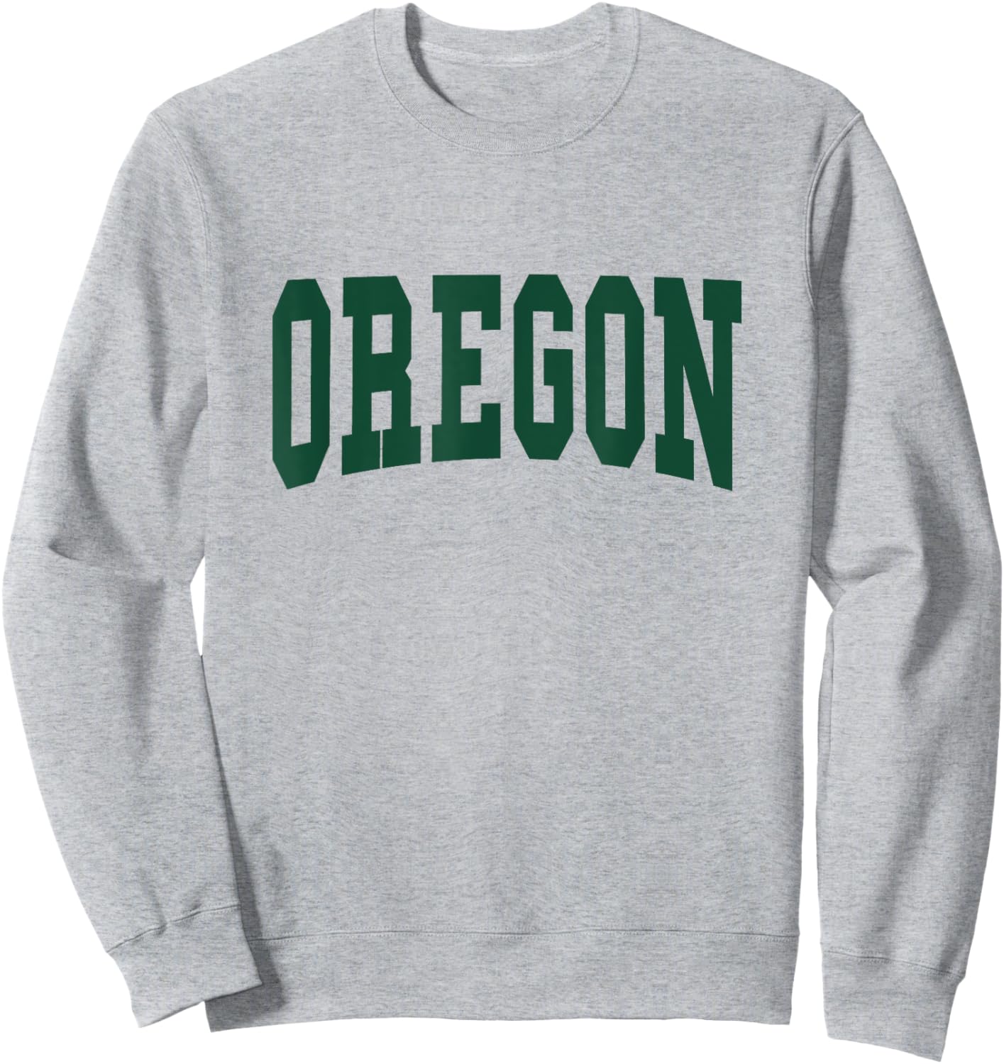 OREGON - Throwback Design - Classic Sweatshirt - Sweatshirt | Ash