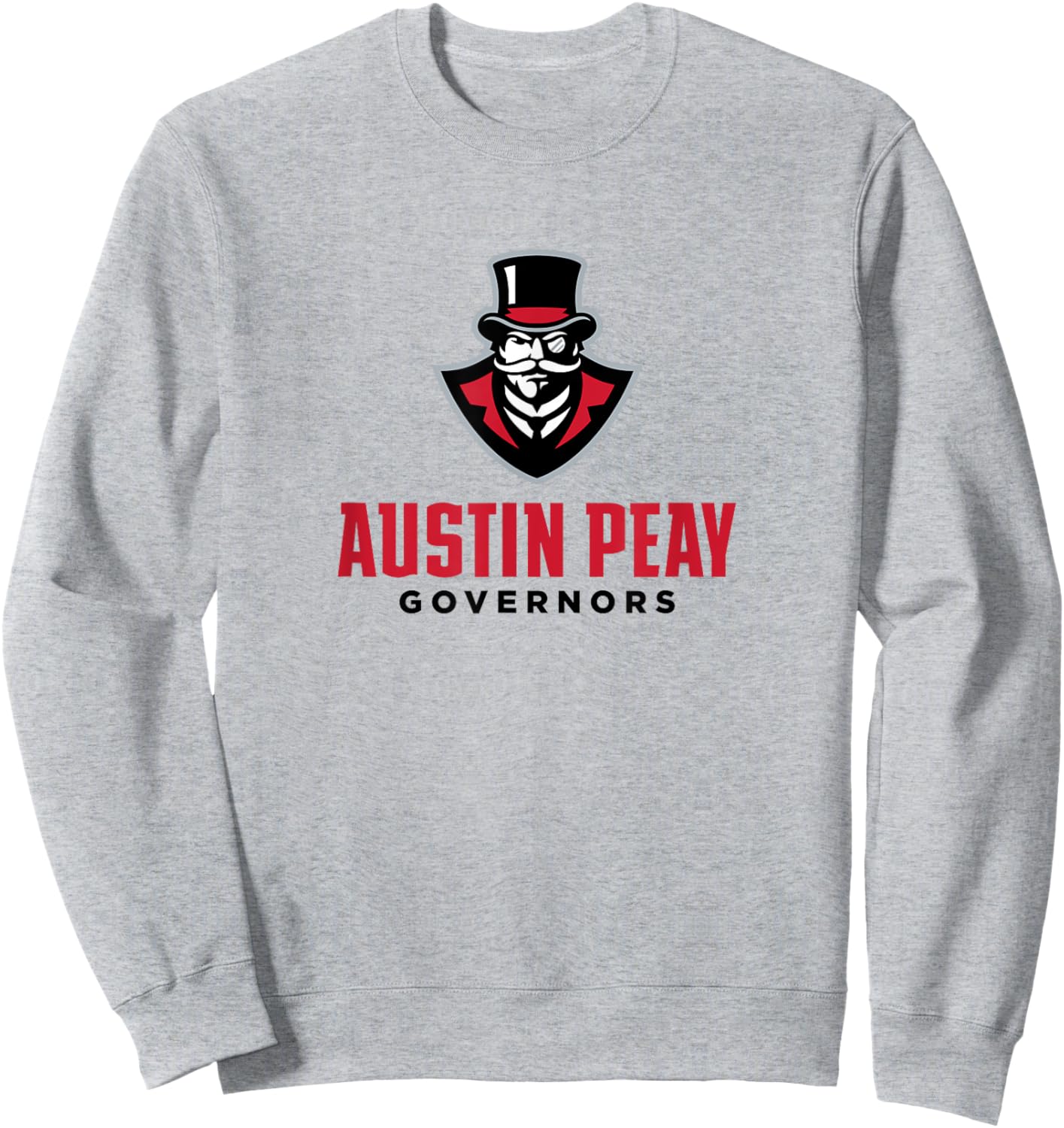 Austin Peay State University Governors Apparel Fans Sweatshirt - Sweatshirt | Ash