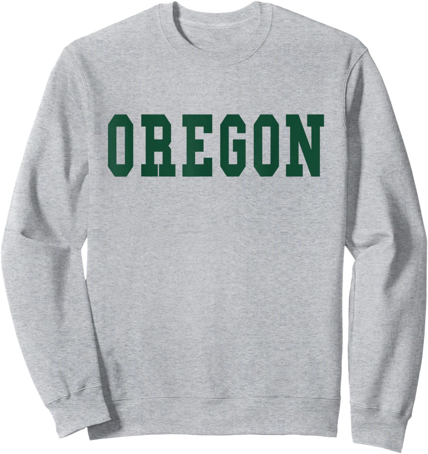 OREGON - Throwback Design - Classic Sweatshirt - Sweatshirt | Ash