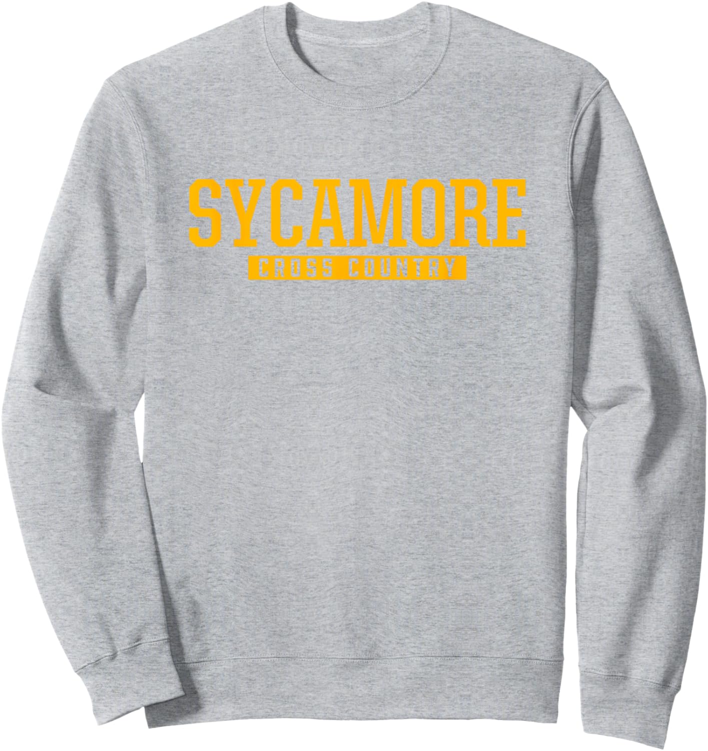 Sycamore High School Cross Country Sweatshirt - Sweatshirt | Ash