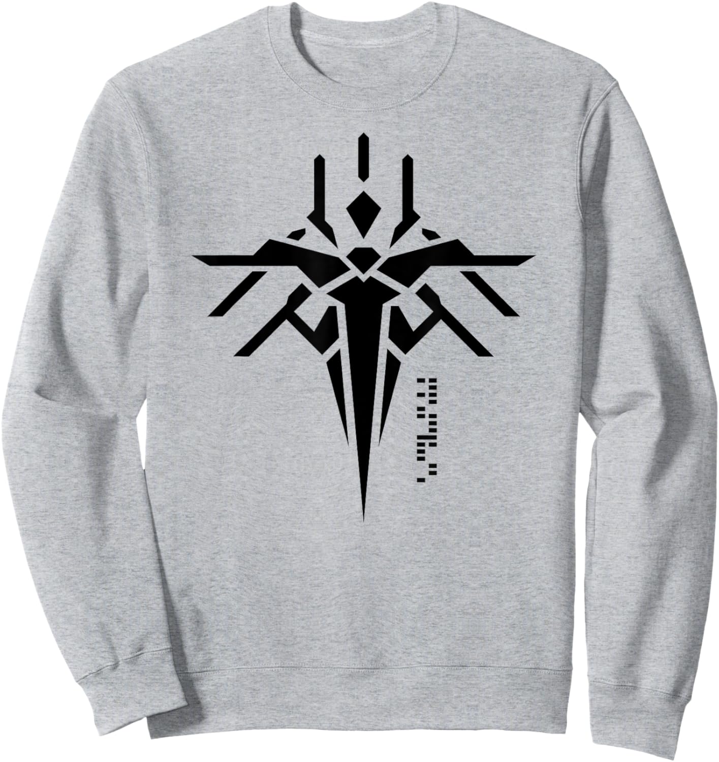 Ghostmech Logo Death Stranding 2 Video Game Art Print for Ga Sweatshirt - Sweatshirt | Ash