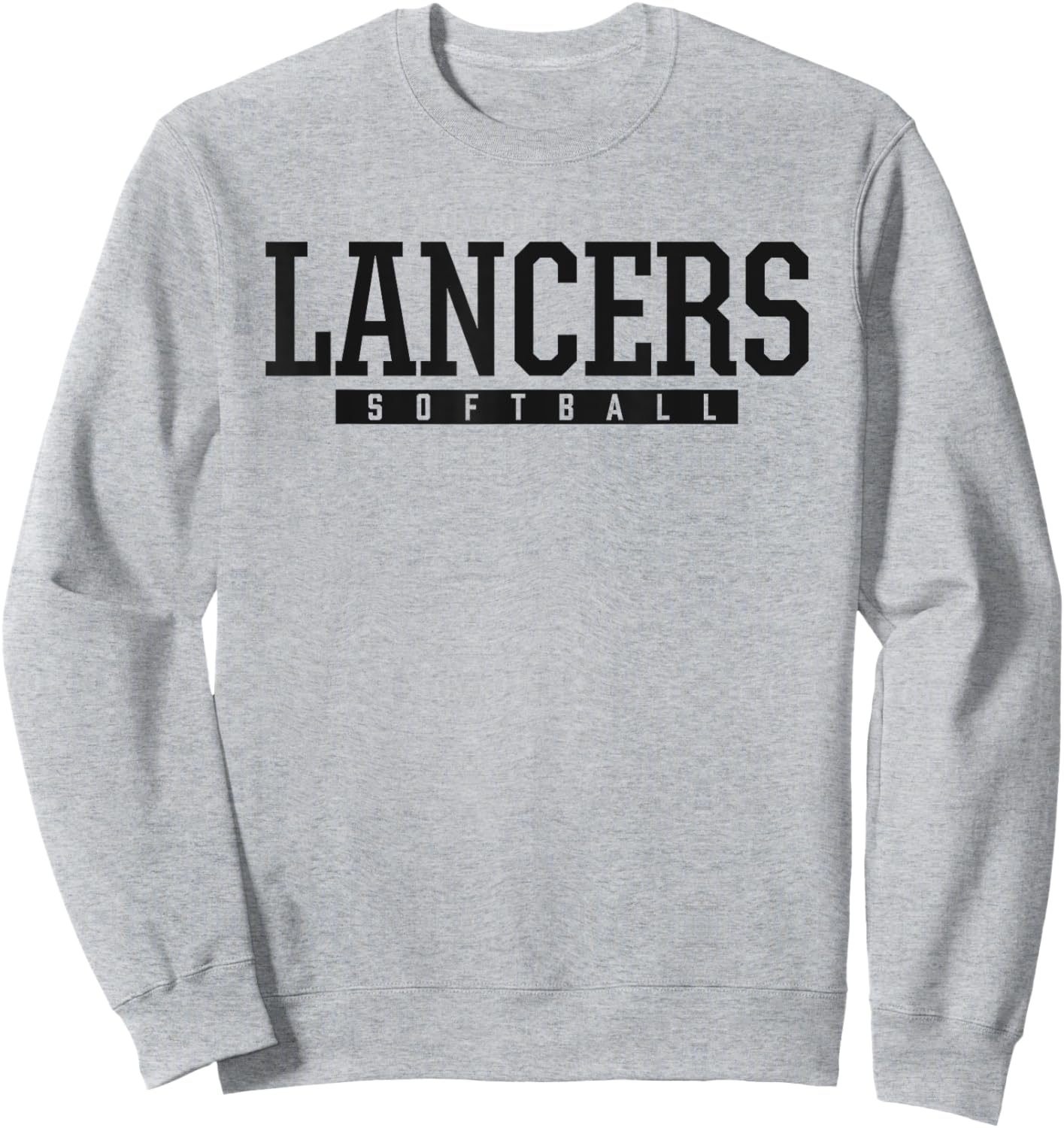 Softball HS Sweatshirt - Sweatshirt | Ash