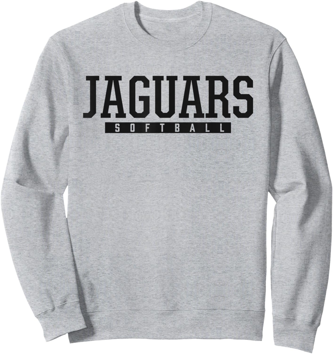 Windsor Jaguars Softball HS Sweatshirt - Sweatshirt | Ash