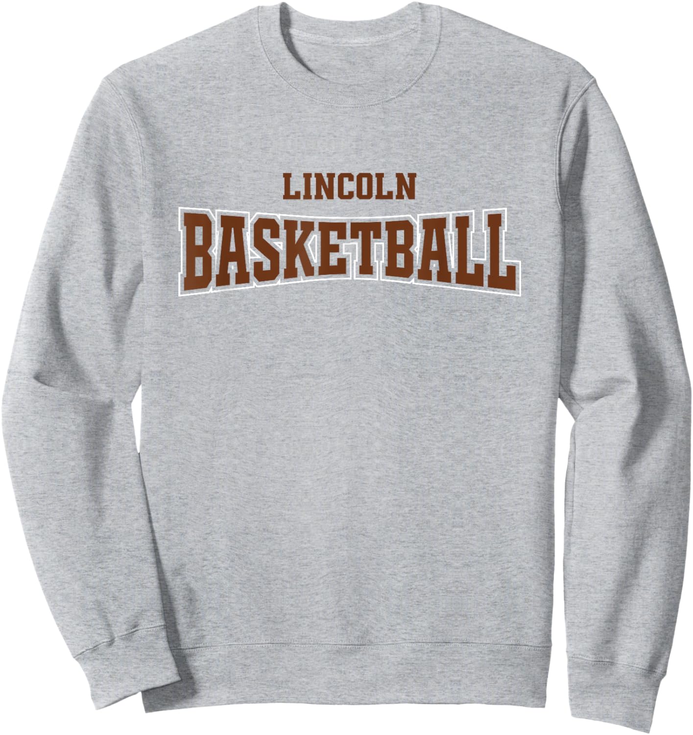 Lincoln High School Basketball Warp HS Sweatshirt - Sweatshirt | Ash